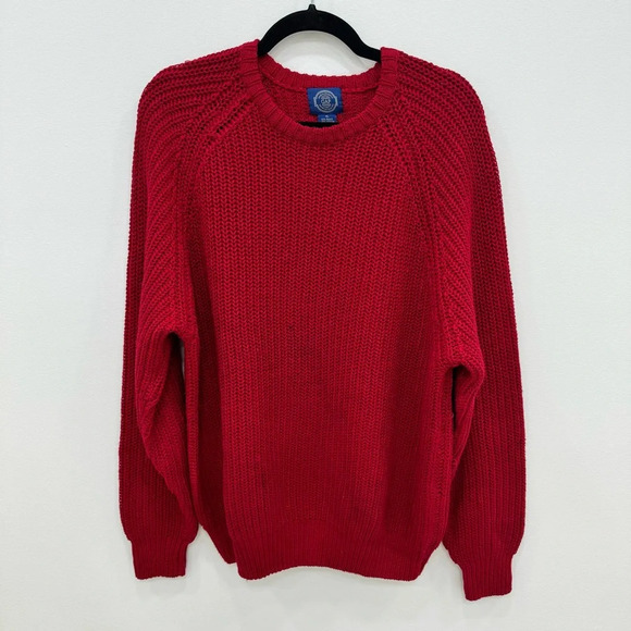 GAP Vintage Style Fisherman Sweater ramie Cotton Sz XL unisex - Picture 1 of 4